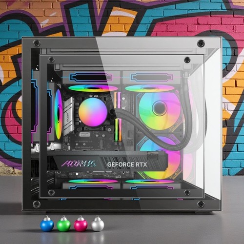 Gaming desktop computer - desktop, i7
