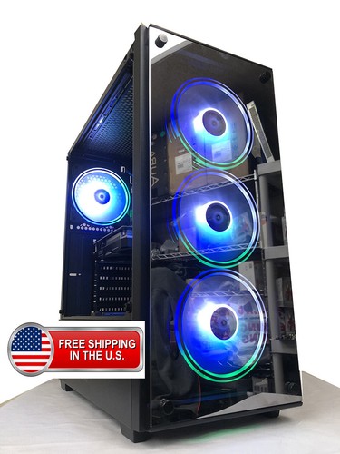 Gaming computer desktop - pc,