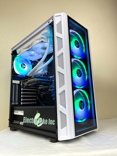 Gaming computer desktop - computer,