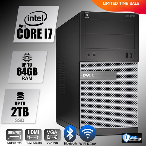 Dell desktop computer i7 - pc,