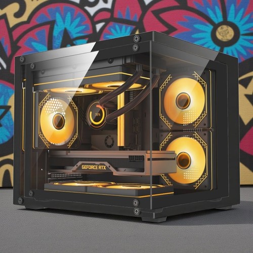 Gaming desktop computer i7 - computer,