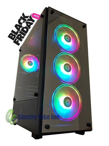 Gaming computer desktop - pc,