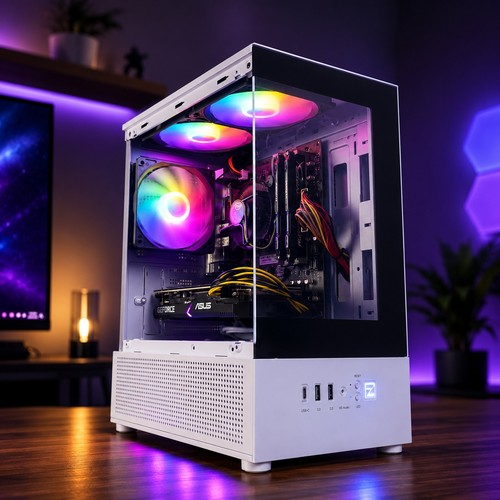 Argb white gaming - argb,