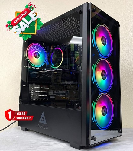 Gaming computer desktop - gaming,