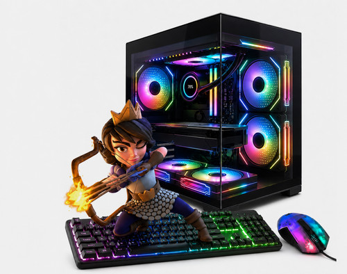 Argb gaming desktop 8700 - argb,